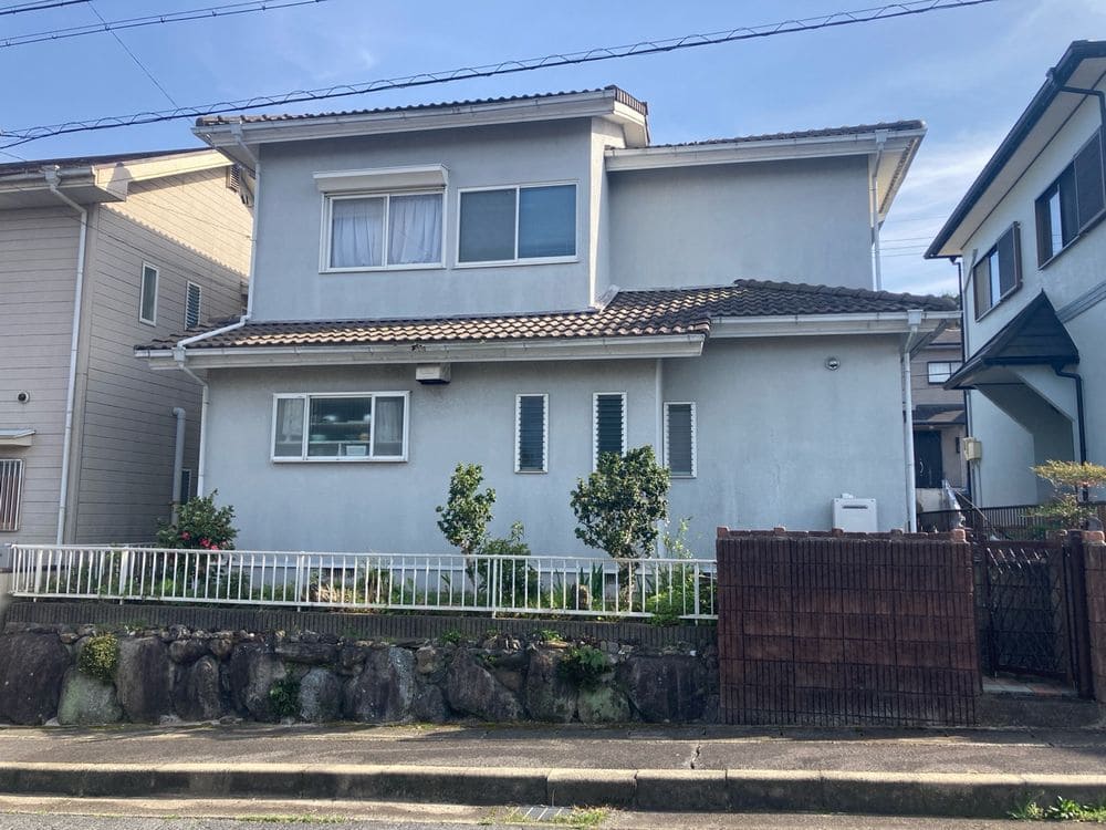 橿原市N様_施工前_外壁全体 (2) 橿原市 外壁塗装 リペイント匠