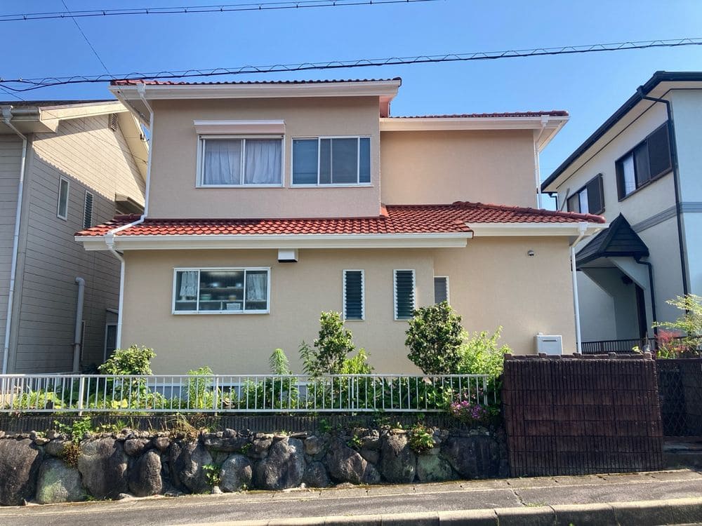 橿原市N様_施工後_外壁全体 (2) 橿原市 外壁塗装 リペイント匠
