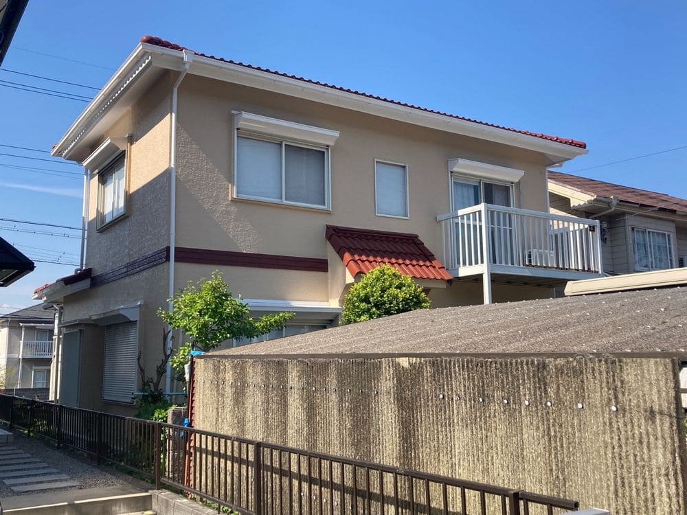 橿原市N様_施工後_外壁全体 (3) 橿原市 外壁塗装 リペイント匠