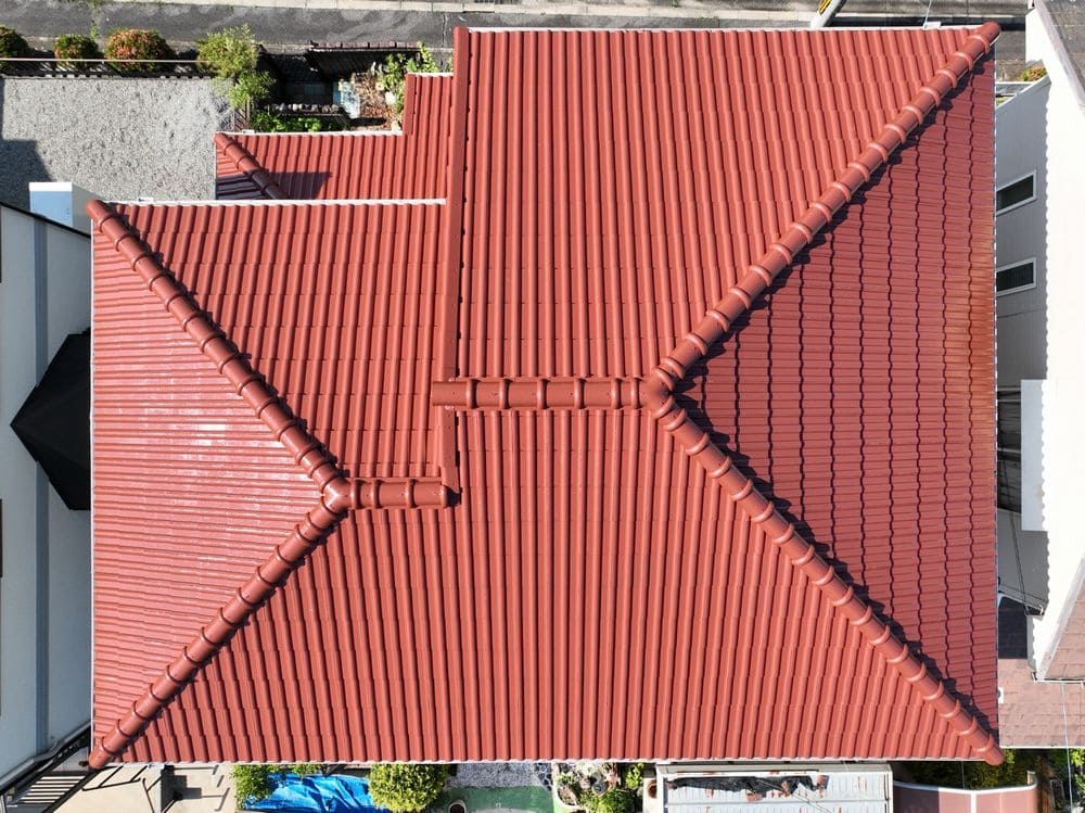 橿原市N様_施工後_屋根全体 橿原市 外壁塗装 リペイント匠
