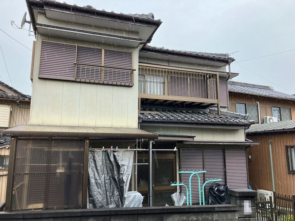 施工前_外壁全体 (2) 生駒市 外壁塗装 リペイント匠