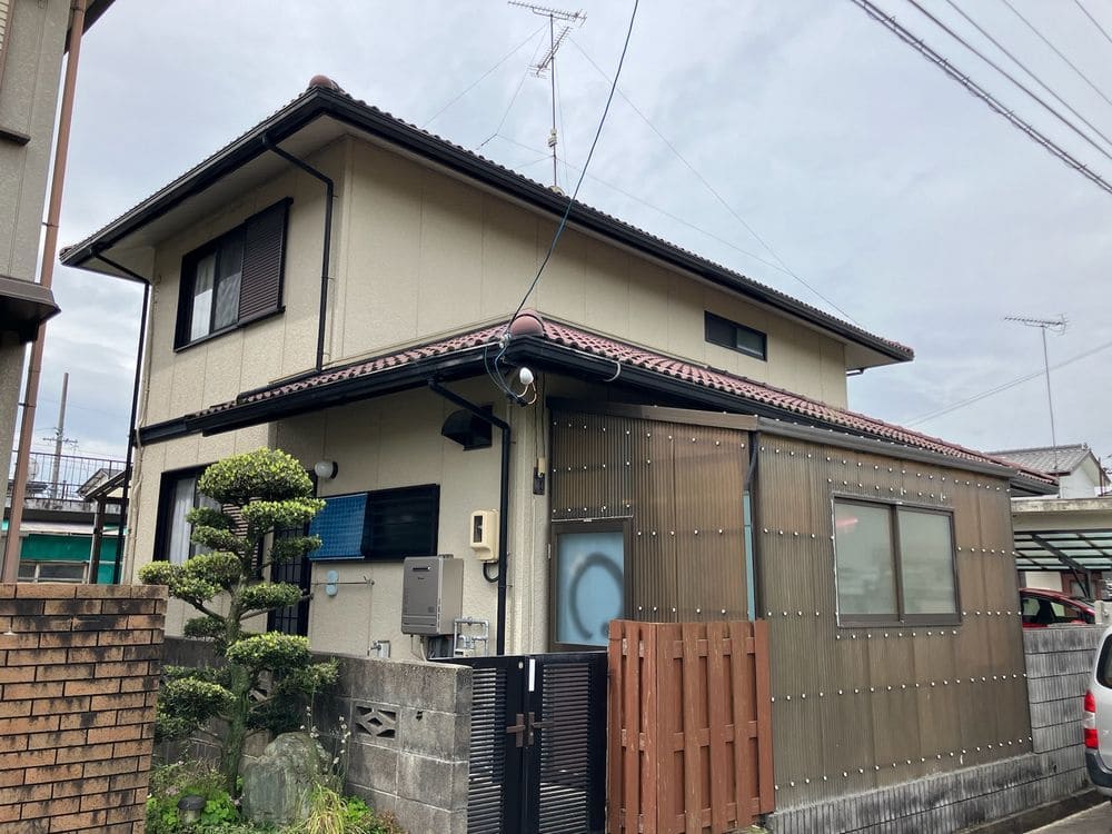 施工前_外壁全体 (3) 奈良市 外壁塗装 リペイント匠