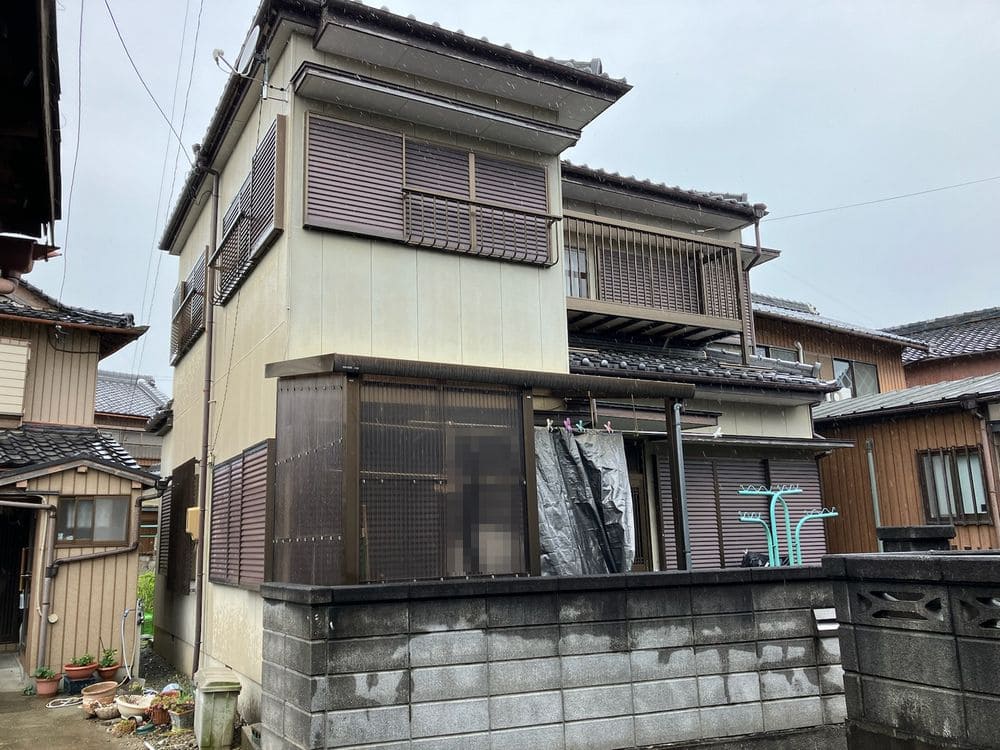 施工前_外壁全体 (3) 生駒市 外壁塗装 リペイント匠