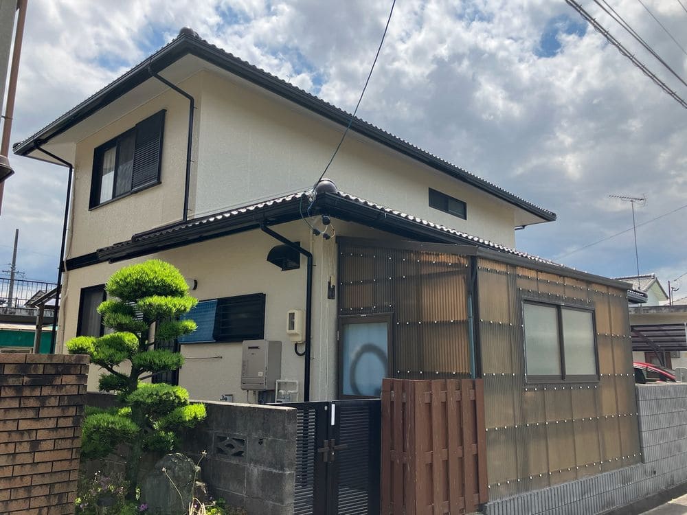 施工後_外壁全体 (2) 奈良市 外壁塗装 リペイント匠