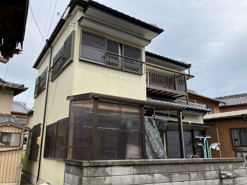 施工後_外壁全体 (2) 生駒市 外壁塗装 リペイント匠