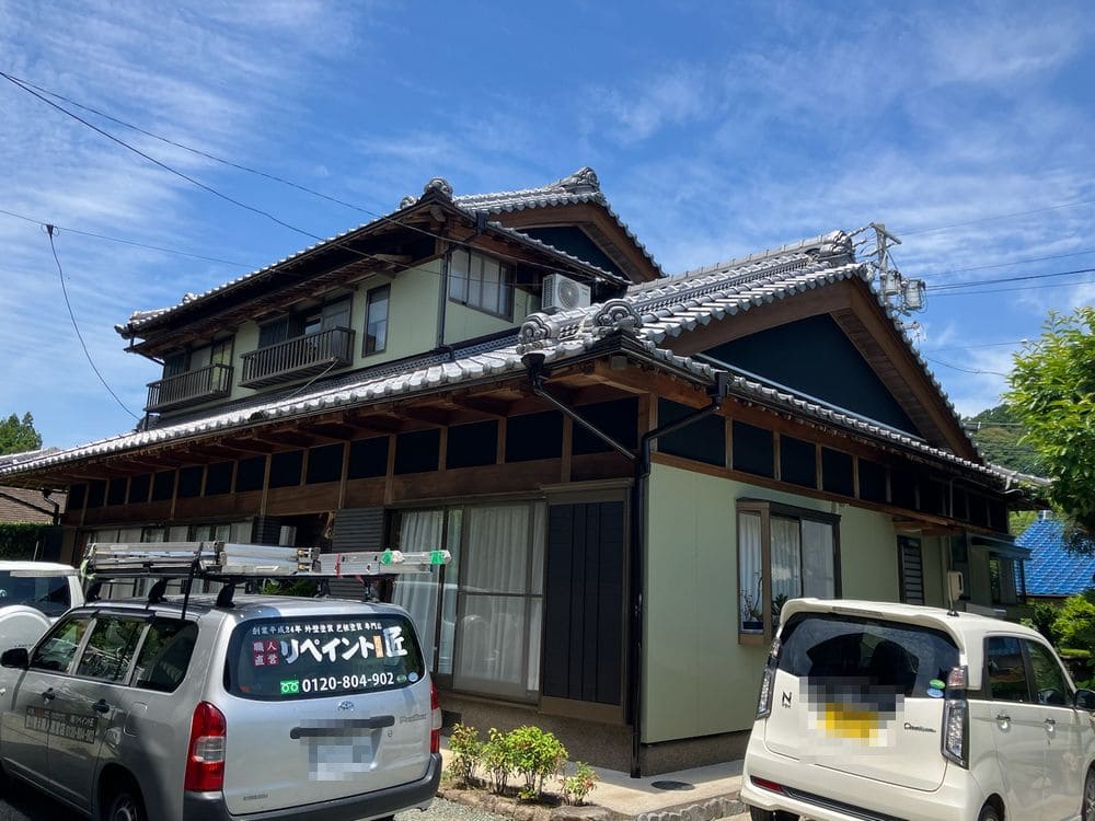 奈良市 外壁塗装 リペイント匠