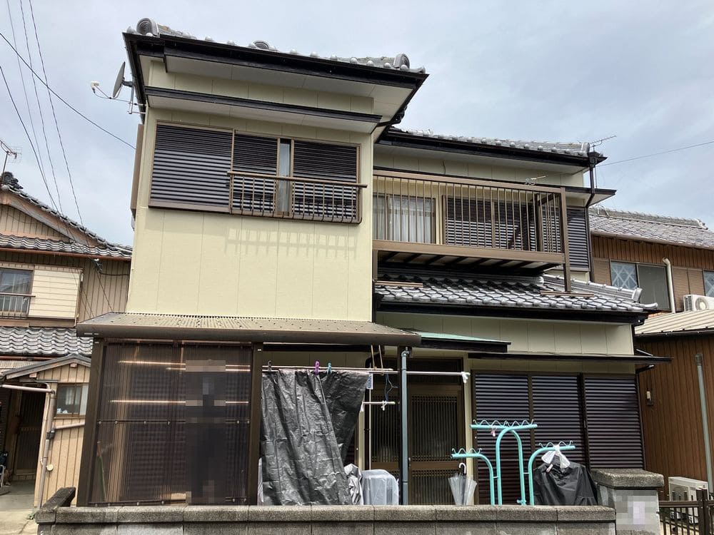 施工後_外壁全体 生駒市 外壁塗装 リペイント匠