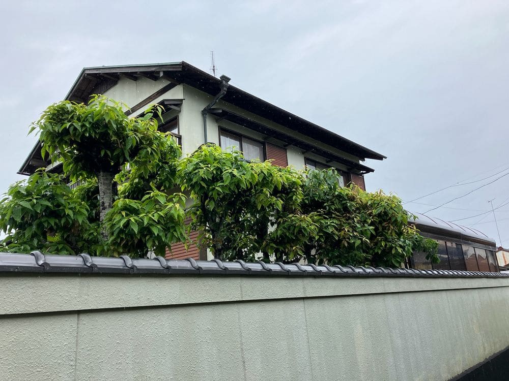 生駒市T様_施工前_外壁全体 生駒市 外壁塗装 リペイント匠