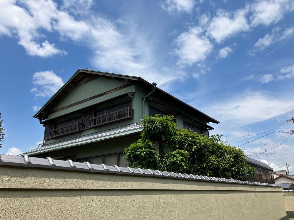 生駒市T様_施工後_外壁全体 (3) 生駒市 外壁塗装 リペイント匠