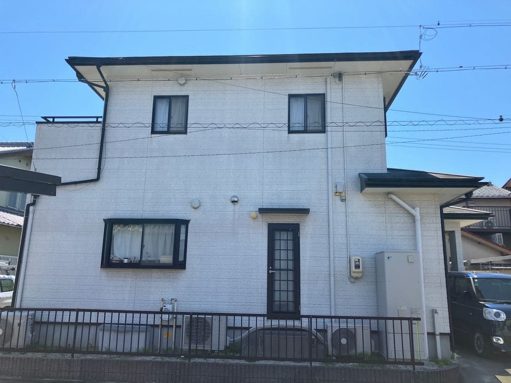 奈良市T様_施工前_外壁全体 奈良市 外壁塗装 リペイント匠津