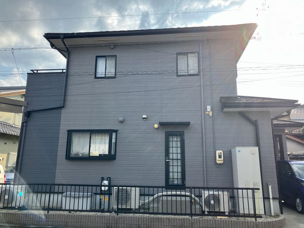 奈良市T様_施工後_外壁全体 奈良市 外壁塗装 リペイント匠