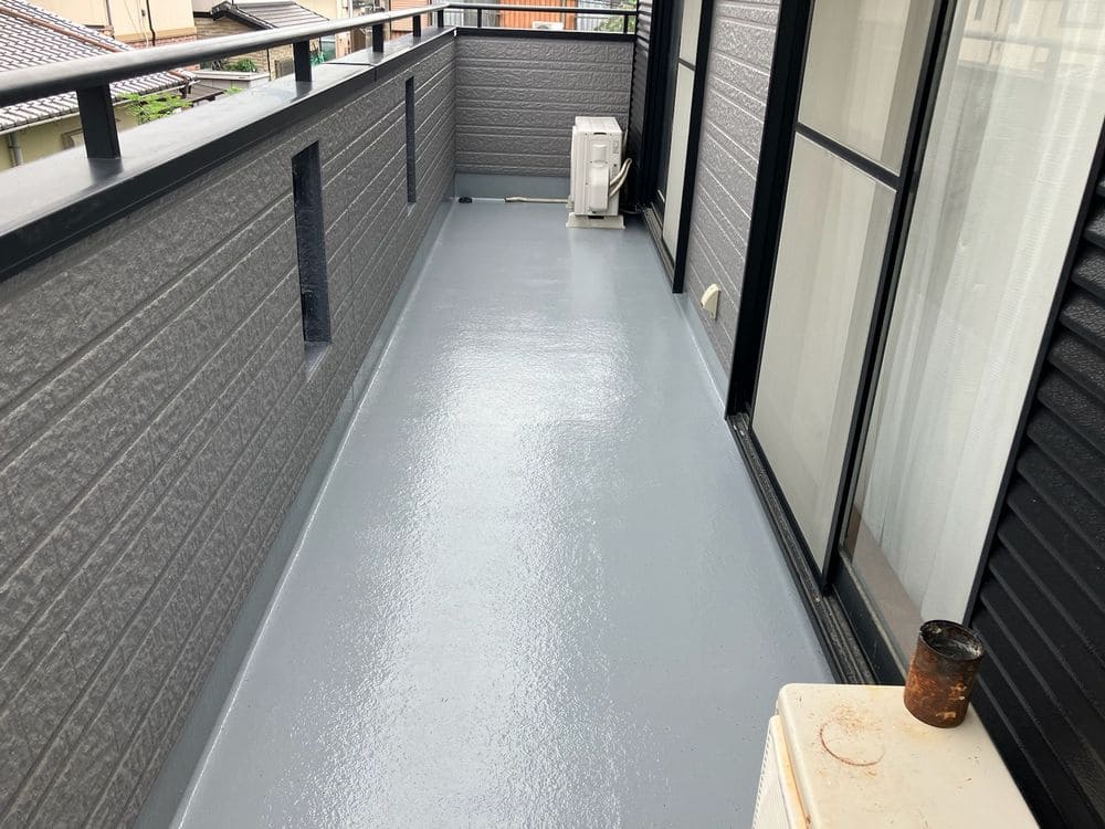 奈良市T様_施工後_防水 奈良市 防水工事 リペイント匠
