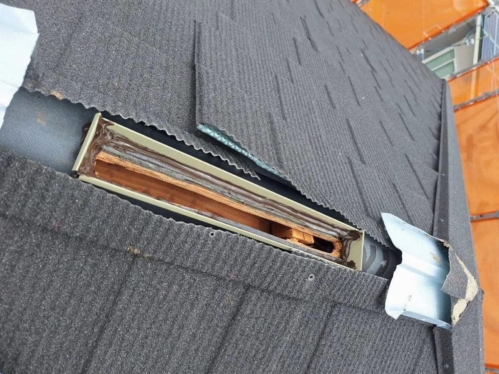 奈良市T様_棟換気 奈良市 屋根工事 リペイント匠