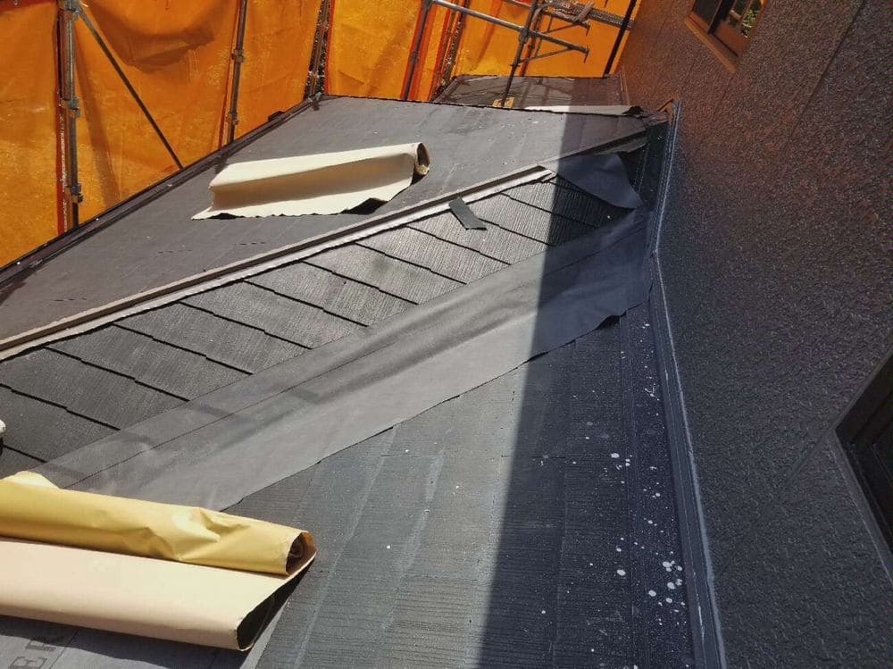 生駒市H様_板金解体 生駒市 屋根工事 リペイント匠