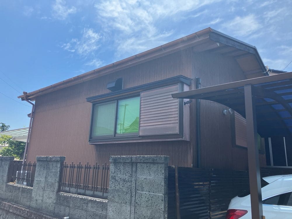 生駒市N様_施工前_外壁全体 (3) 生駒市 外壁塗装 リペイント匠