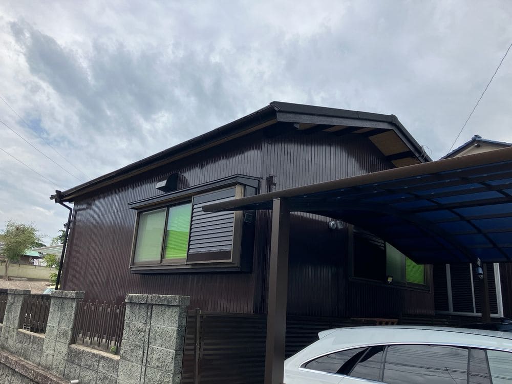 生駒市N様_施工後_外壁全体 (2) 生駒市 外壁塗装 リペイント匠