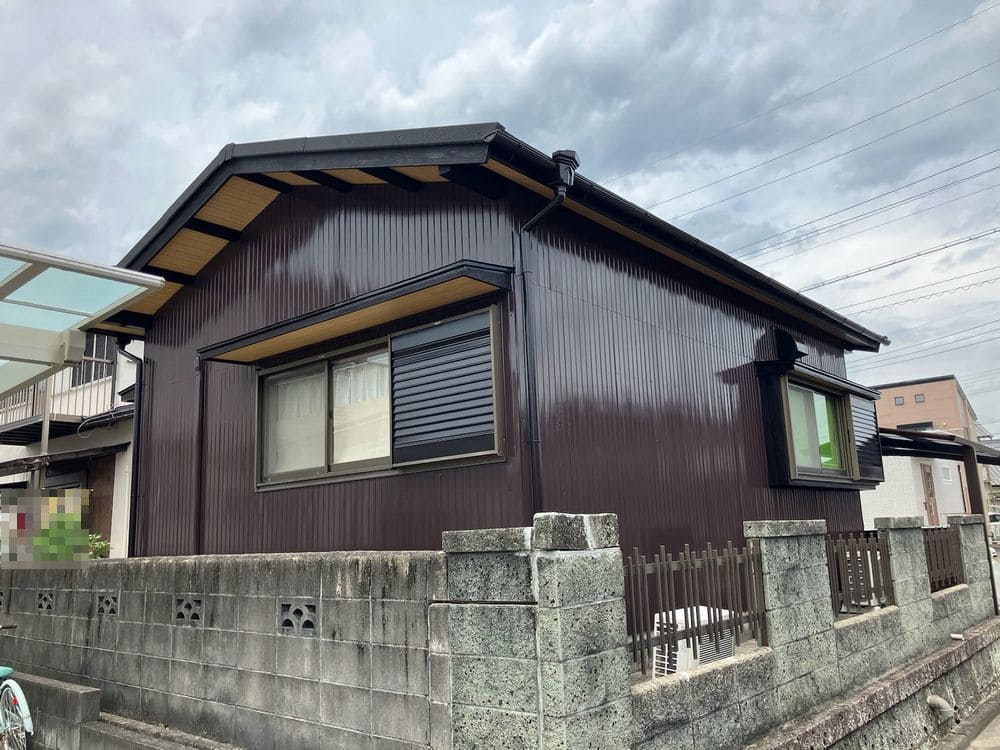 生駒市N様_施工後_外壁全体 (3) 生駒市 外壁塗装 リペイント匠