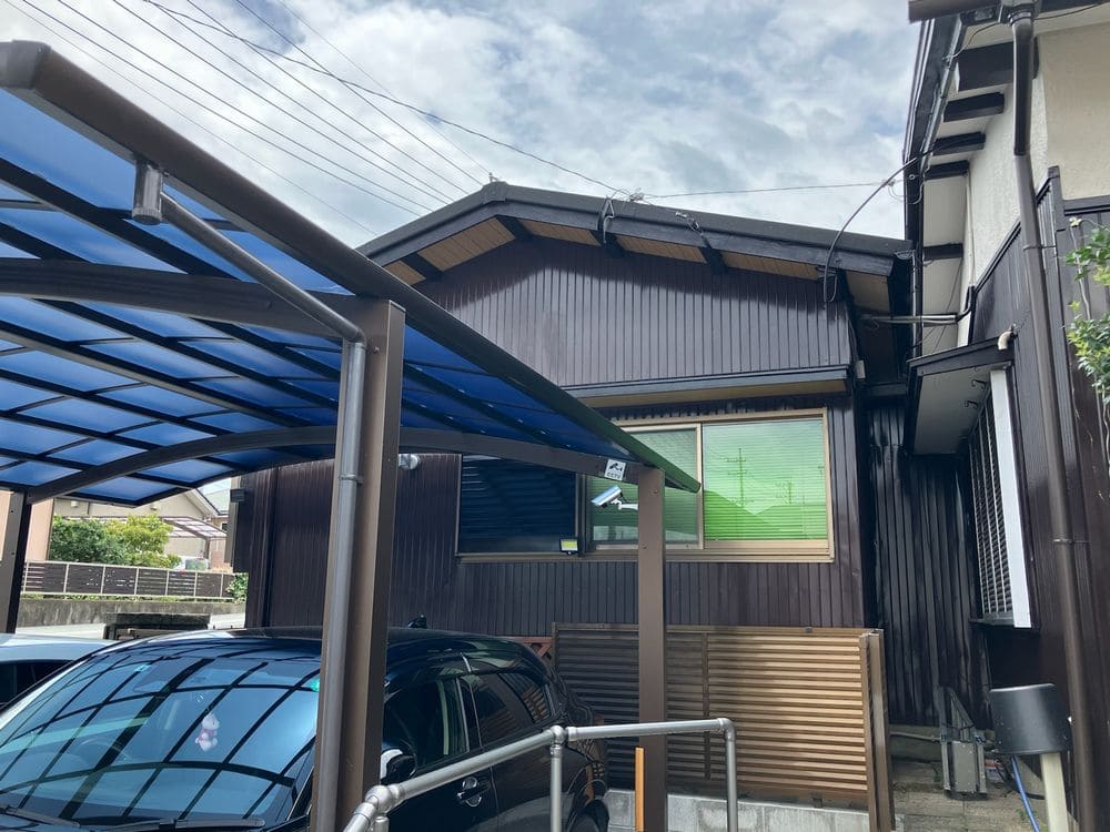 生駒市N様_施工後_外壁全体 生駒市 外壁塗装 リペイント匠