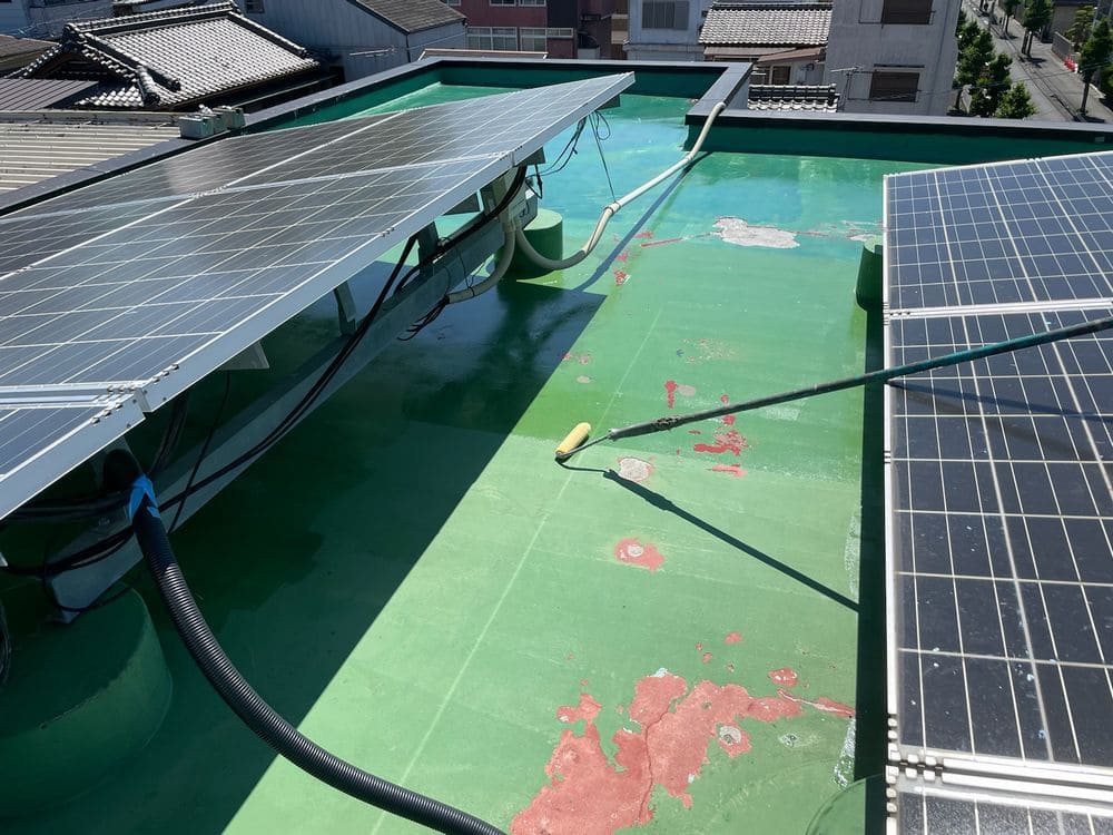 橿原市 防水工事 リペイント匠