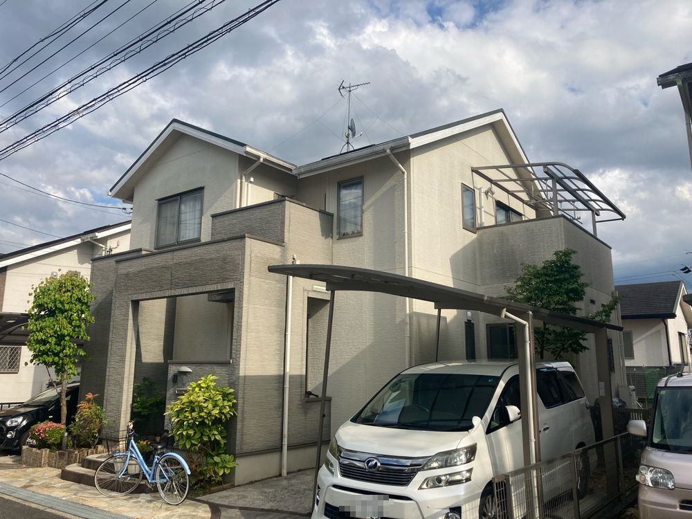 橿原市 外壁塗装 リペイント匠
