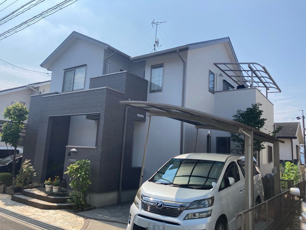 橿原市 外壁塗装 リペイント匠