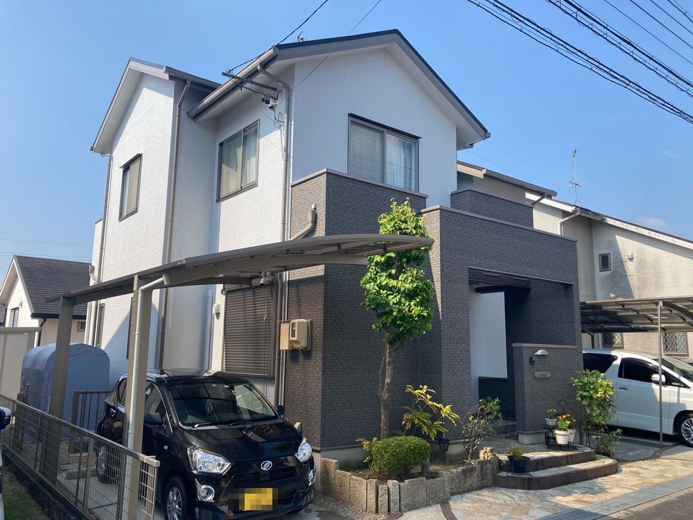 橿原市 外壁塗装 リペイント匠