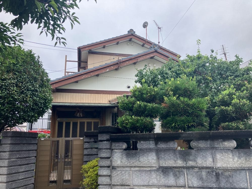 N様橿原市_施工前_外壁全体(1) 橿原市 外壁塗装 リペイント匠
