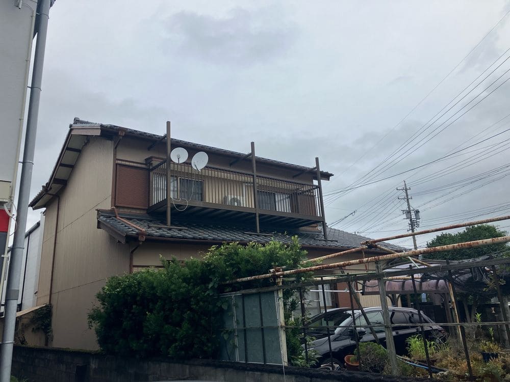 N様橿原市_施工前_外壁全体(3) 橿原市 外壁塗装 リペイント匠