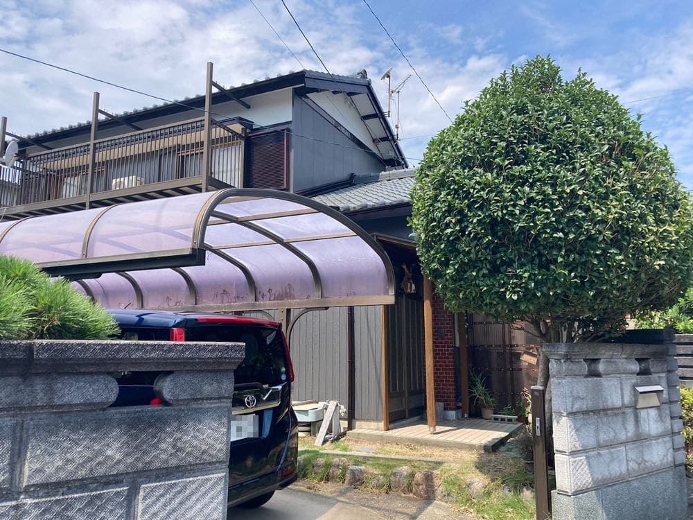 N様橿原市_施工後_外壁全体(2) 橿原市 外壁塗装 リペイント匠
