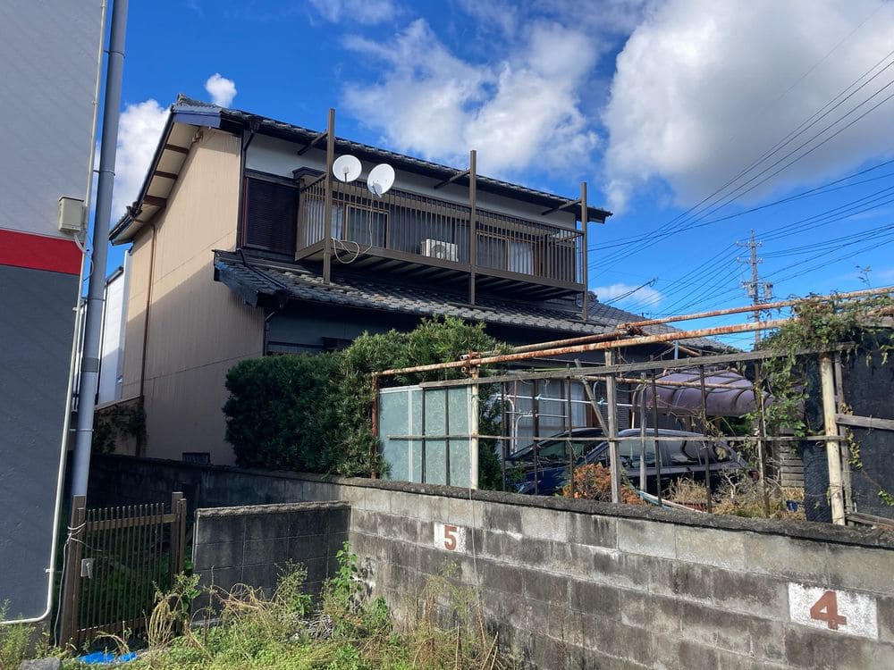 N様橿原市_施工後_外壁全体(3) 橿原市 外壁塗装 リペイント匠