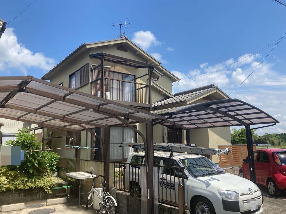 橿原市 外壁塗装 リペイント匠