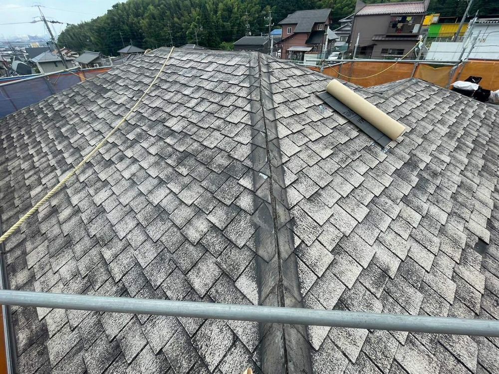 奈良市 屋根工事 リペイント匠
