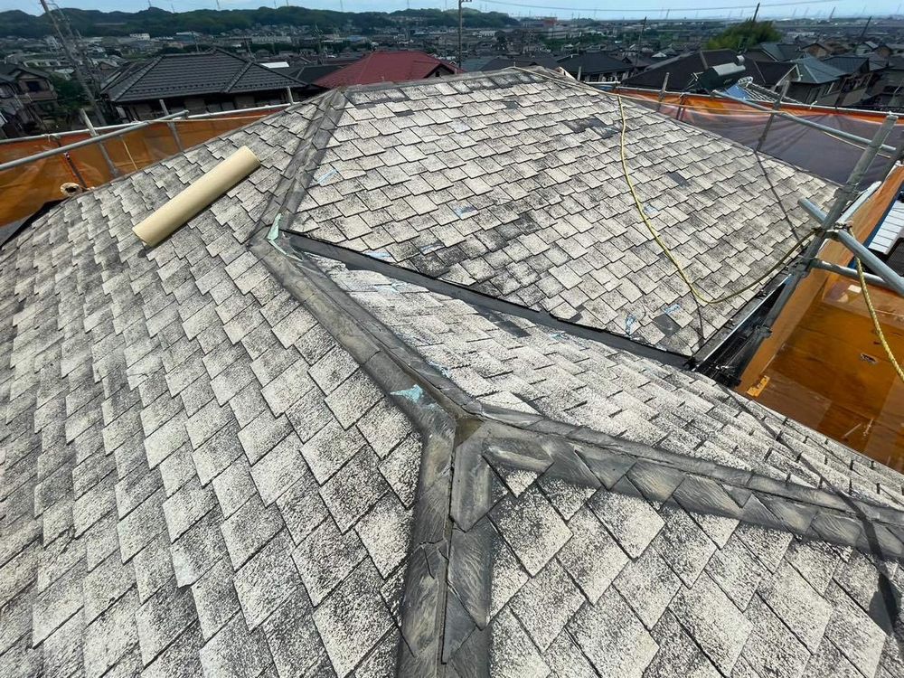 奈良市 屋根工事 リペイント匠