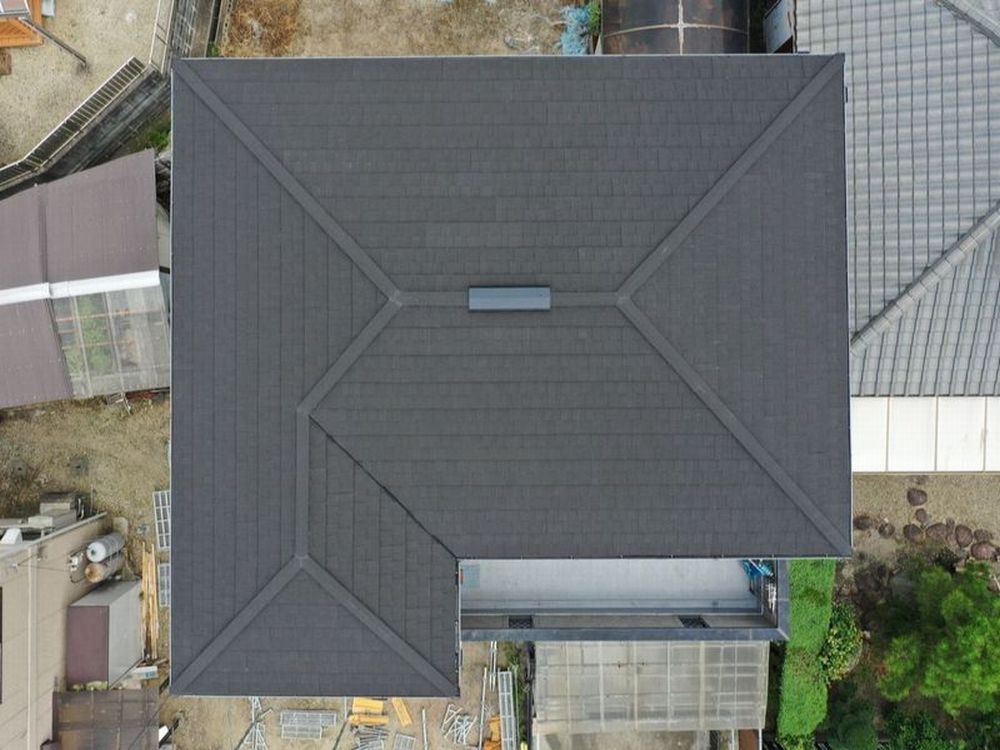 奈良市 屋根工事 リペイント匠