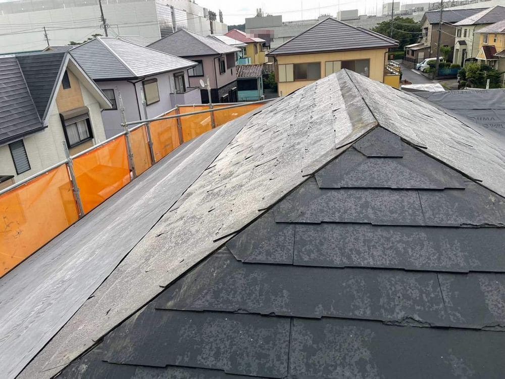 ルーフィング① 生駒市 外壁塗装 リペイント匠