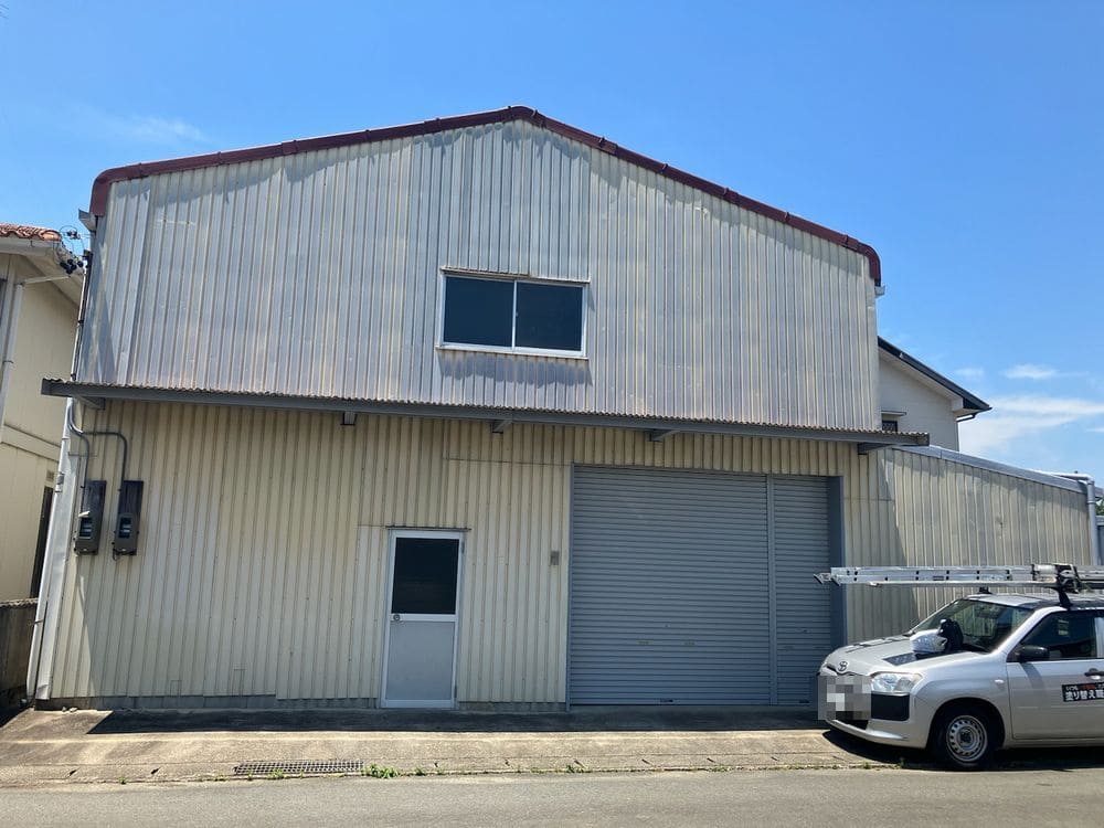 施工前_外壁全体 奈良市 外壁塗装 リペイント匠