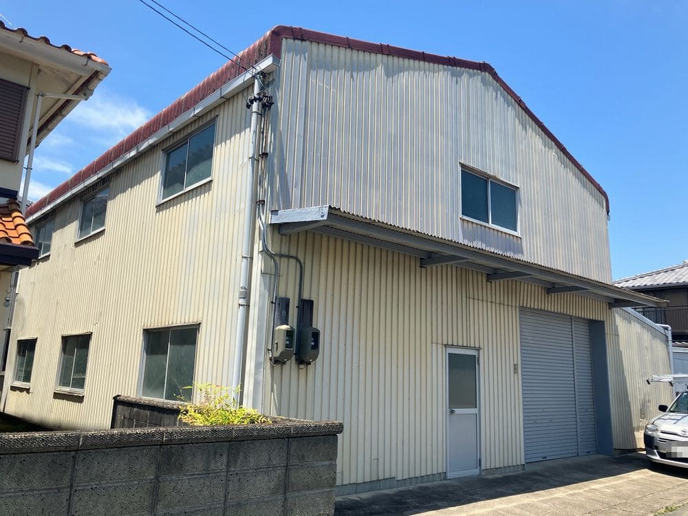施工前_外壁全体 (2) 奈良市 外壁塗装 リペイント匠