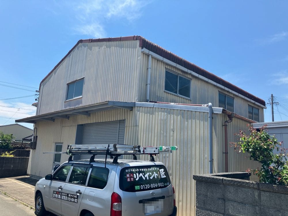 施工前_外壁全体 (3) 奈良市 外壁塗装 リペイント匠