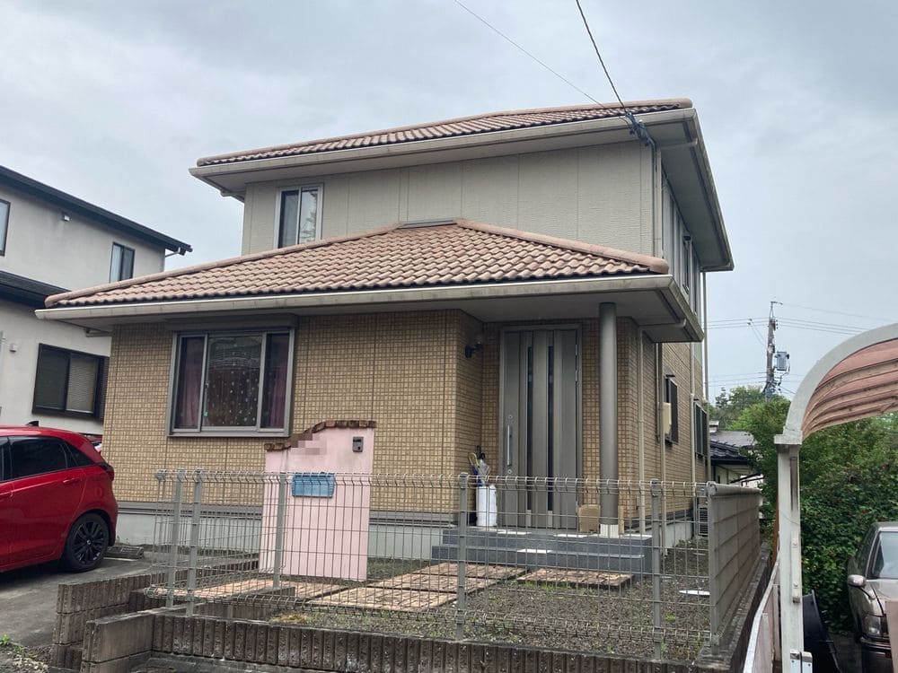 施工前_外壁全体 橿原市 外壁塗装 リペイント匠