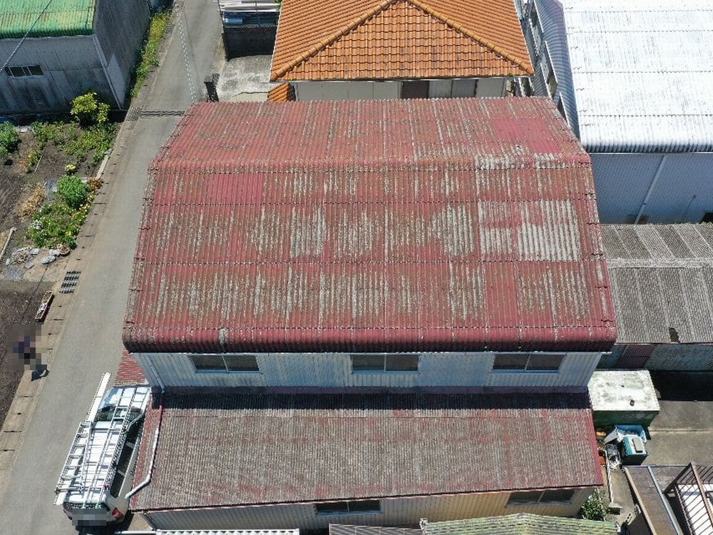 施工前_屋根全体 (2) 奈良市 屋根工事 リペイント匠