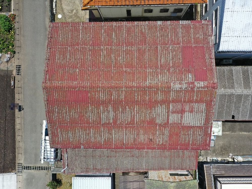施工前_屋根全体(3) 奈良市 屋根工事 リペイント匠