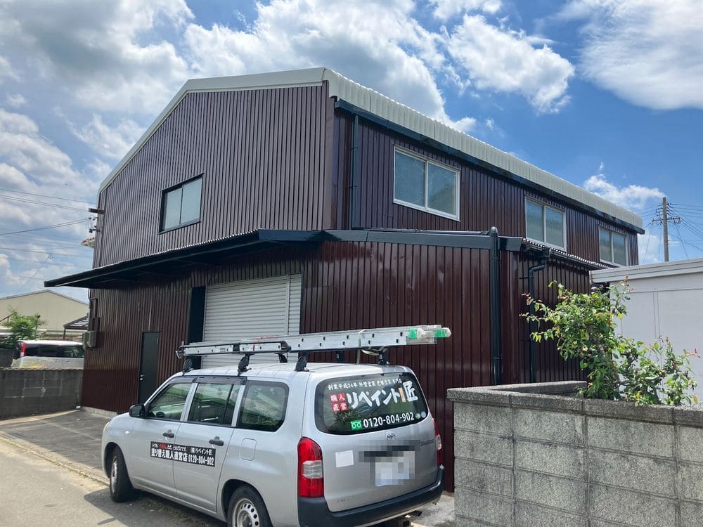 施工後_外壁全体 奈良市 外壁塗装 リペイント匠