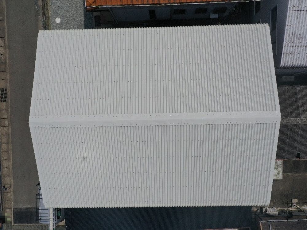 施工後_屋根全体(3) 奈良市 屋根工事 リペイント匠