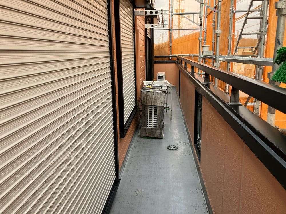 生駒市M様_施工前_ベランダ防水 生駒市 外壁塗装 リペイント匠