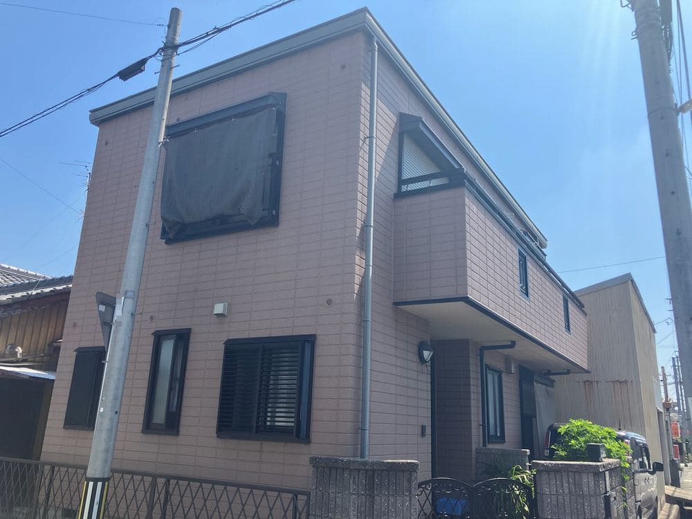 生駒市 外壁塗装 リペイント匠