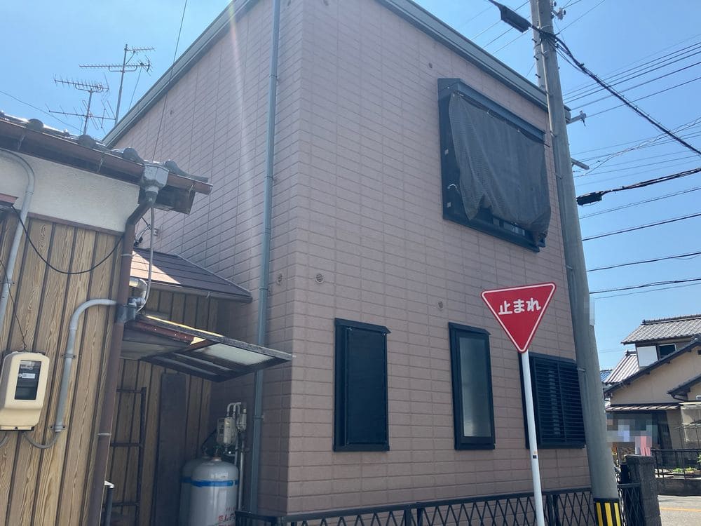 生駒市 外壁塗装 リペイント匠