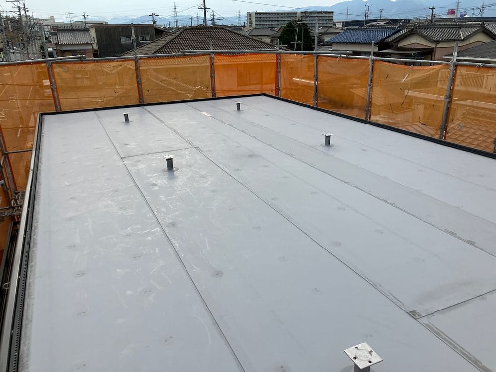 生駒市M様_施工前_屋上防水 生駒市 外壁塗装 リペイント匠
