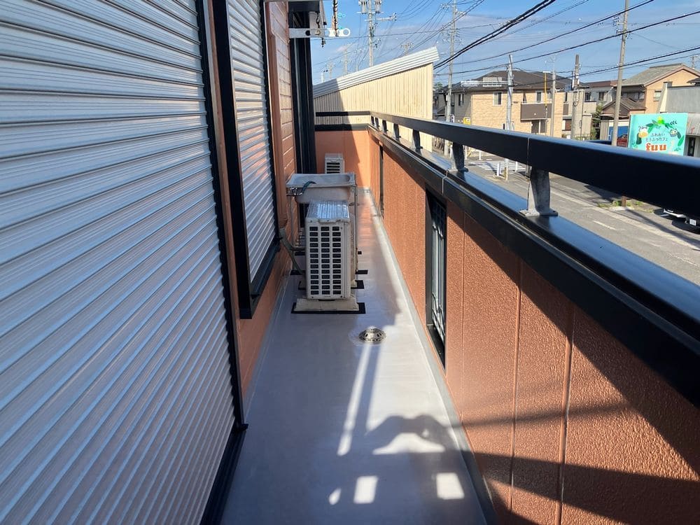 生駒市M様_施工後_ベランダ防水 生駒市 外壁塗装 リペイント匠
