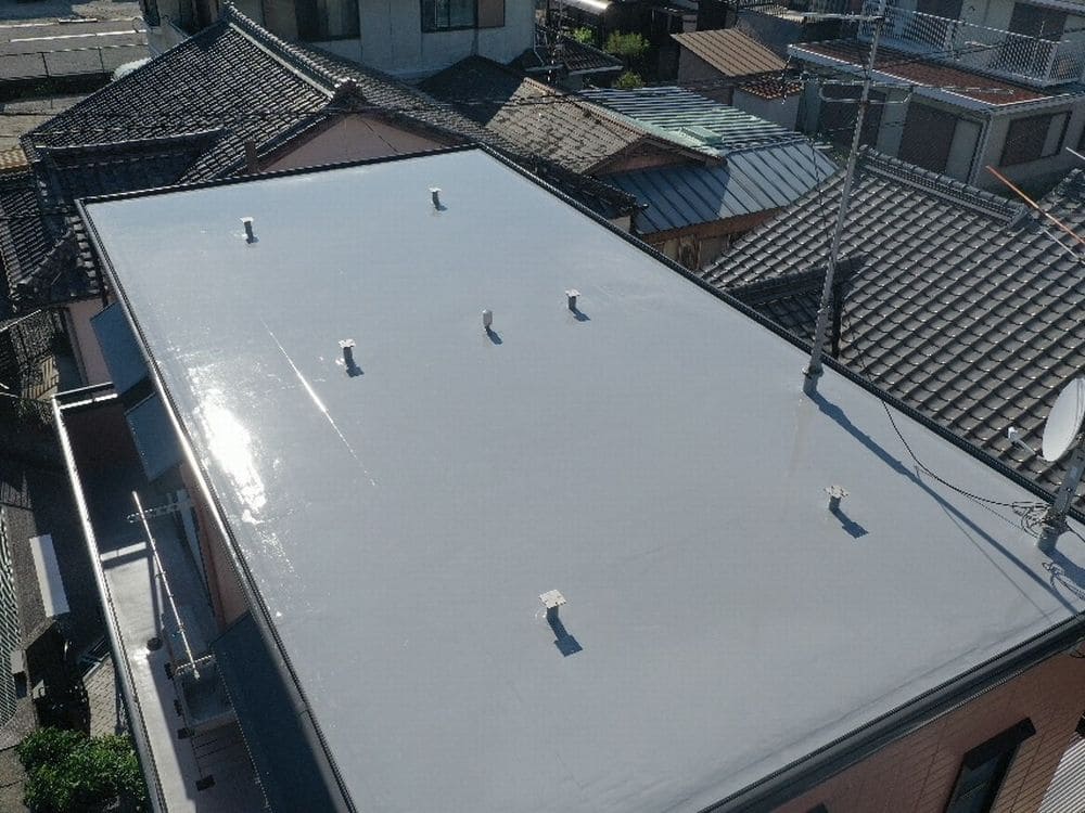 生駒市M様_施工後_屋上防水 生駒市 外壁塗装 リペイント匠