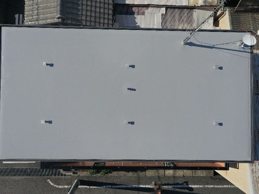 生駒市M様_施工後_屋根全体 生駒市 外壁塗装 リペイント匠